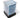 d6 Cube 12mm Opaque Pastel Blue/black (36)