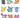 Eeveeloution Sticker Sheet