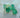 Borealis Kelp/light green Luminary Polyhedral 7-Dice Set