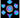 7-Set Mini Purple and Teal with Blue