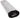 Playmat Tube: Dual Clear with Black Cap