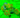 Gemini Plasma Green-Teal/orange Luminary Polyhedral 7-Dice Set