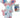 Sylveon 9.5 " Mini Plush Pokemon Evolution of Eevee Series
